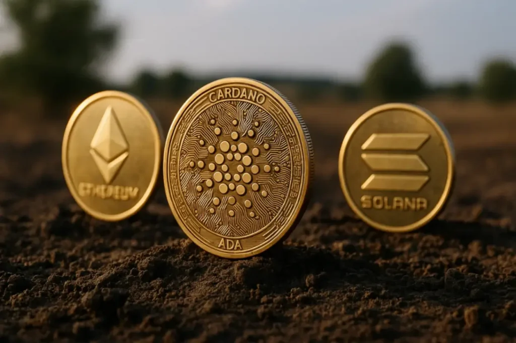 Cardano против конкурентов: сможет ли ADA обогнать Ethereum и Solana в 2025 году?