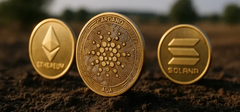 Cardano против конкурентов: сможет ли ADA обогнать Ethereum и Solana в 2025 году?