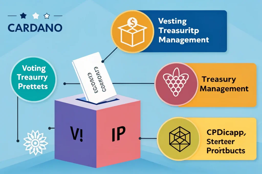Как работает система управления Cardano: голосование, трежери и CIP-протоколы Как работает система управления Cardano: голосование, трежери и CIP-протоколы