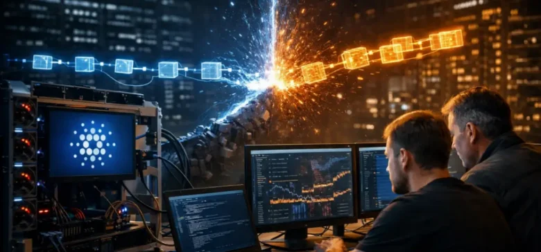 Сеть Cardano выдержала стресс-тест: анализ инцидента с разделением блока Сеть Cardano выдержала стресс-тест: анализ инцидента с разделением блока