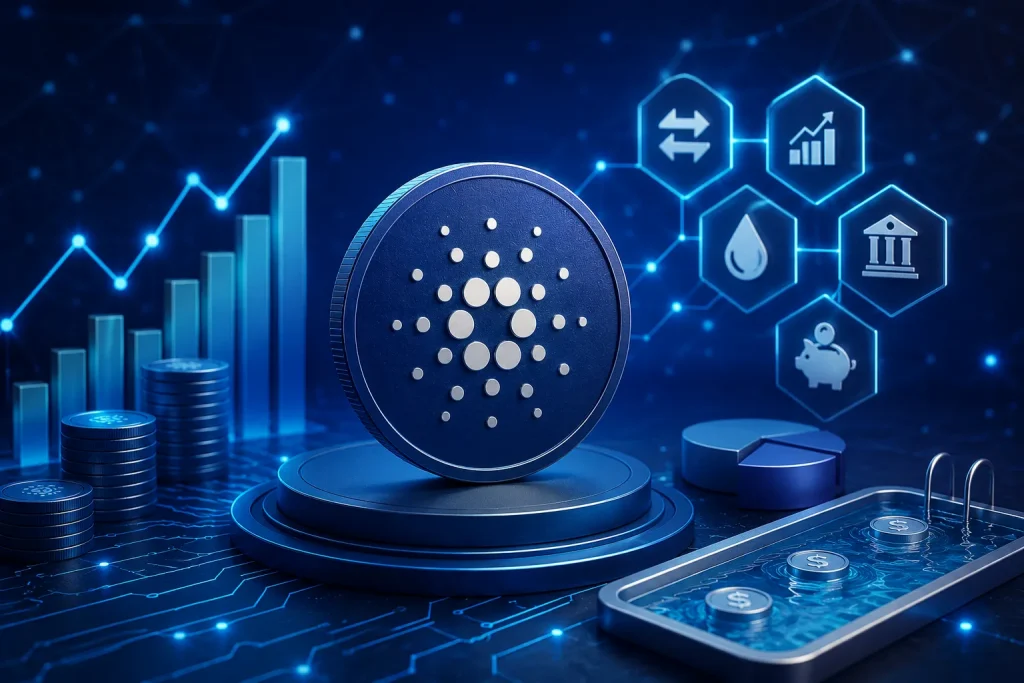 Cardano DeFi в 2026 году: почему TVL и RealFi снова важны для цены ADA